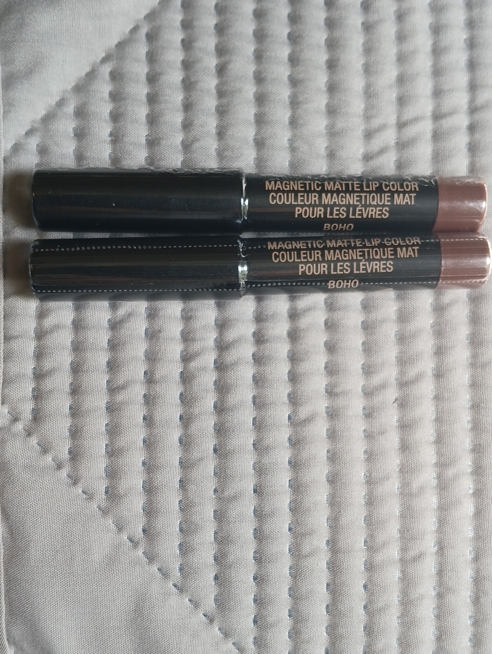 (2-Pack)Magnetic Matte Lip Color - Nude Shade